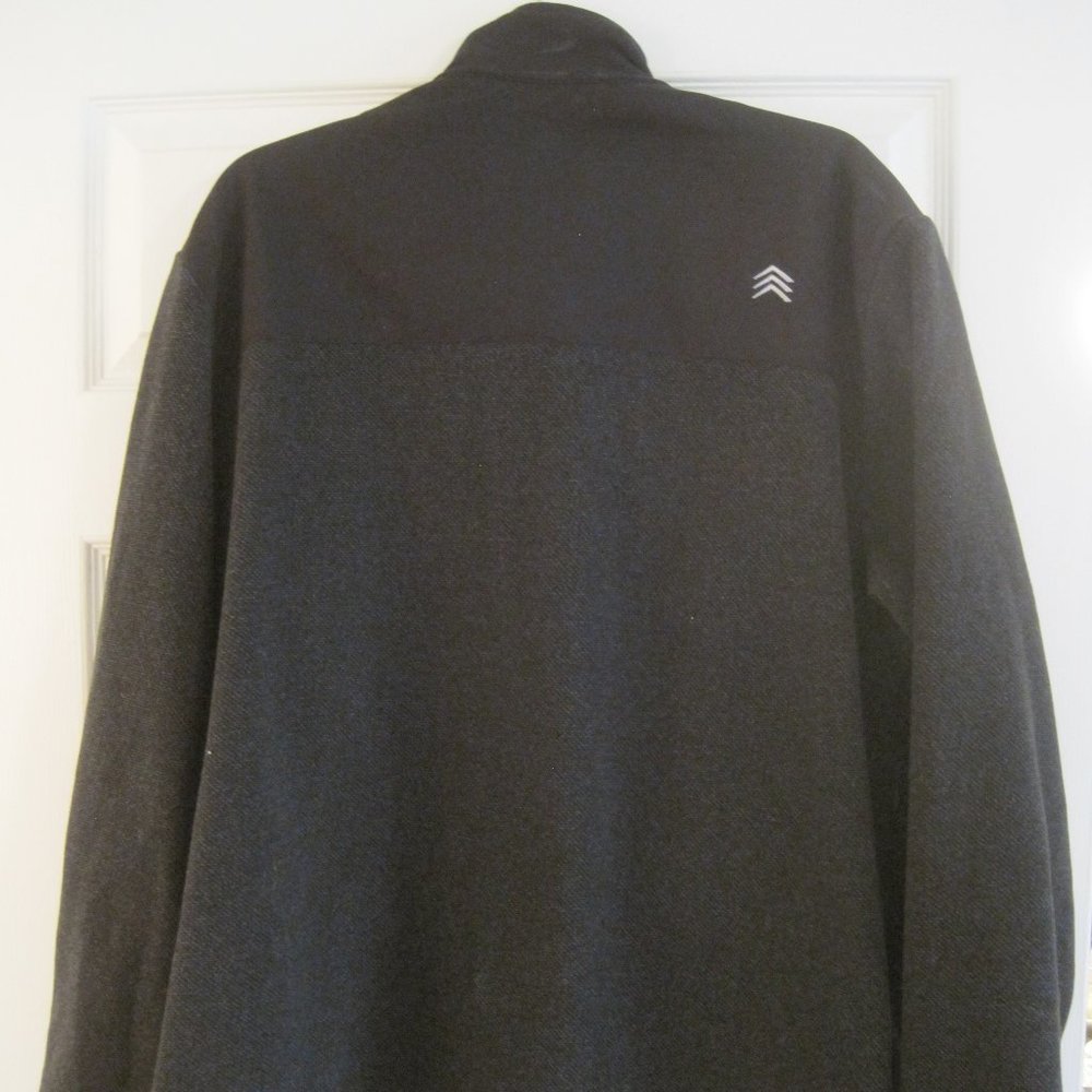 Solaris Black And Gray Outerwear Soft Shell And F… - image 3